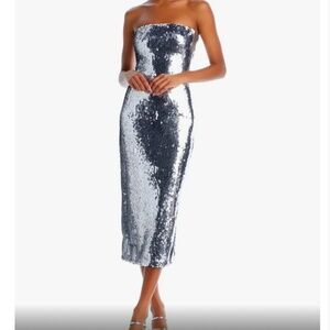 Rhode sequin gown